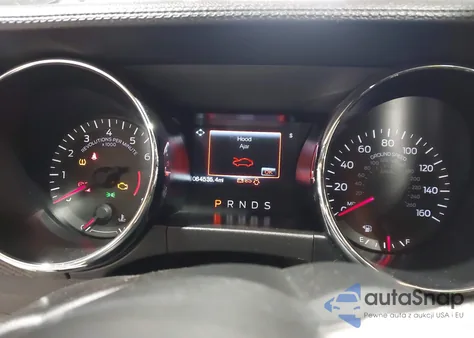 2017 Ford Mustang V6 from USA, damaged, VIN 1FA6P8AM1H5265665